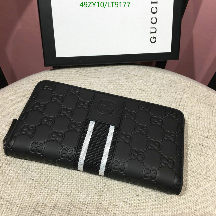 Gucci Bag-(4A)-Wallet-,Code: LT9177,$: 49USD