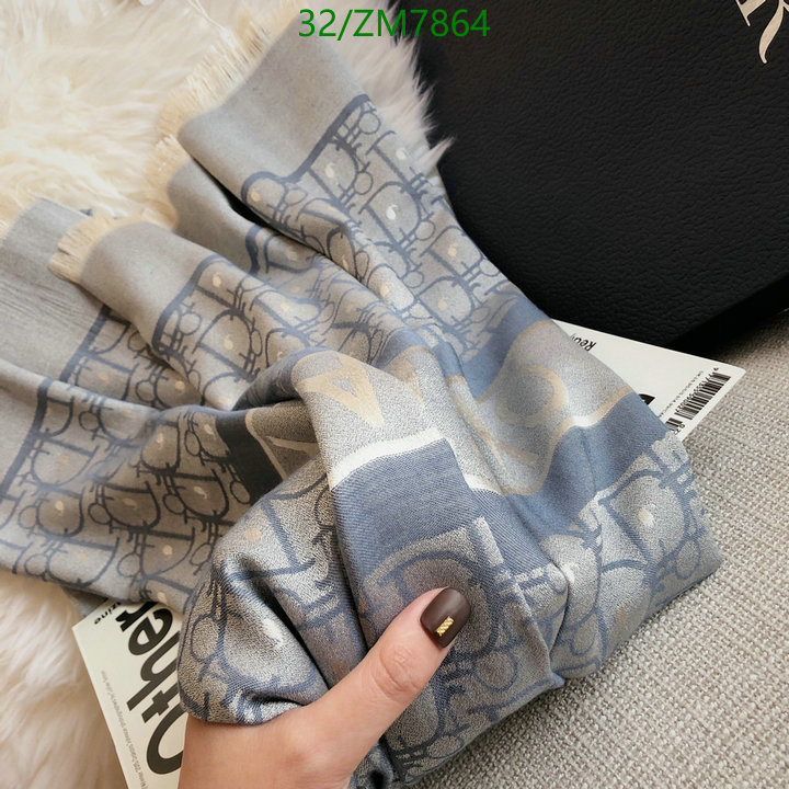 Scarf-Dior, Code: ZM7864,$: 32USD