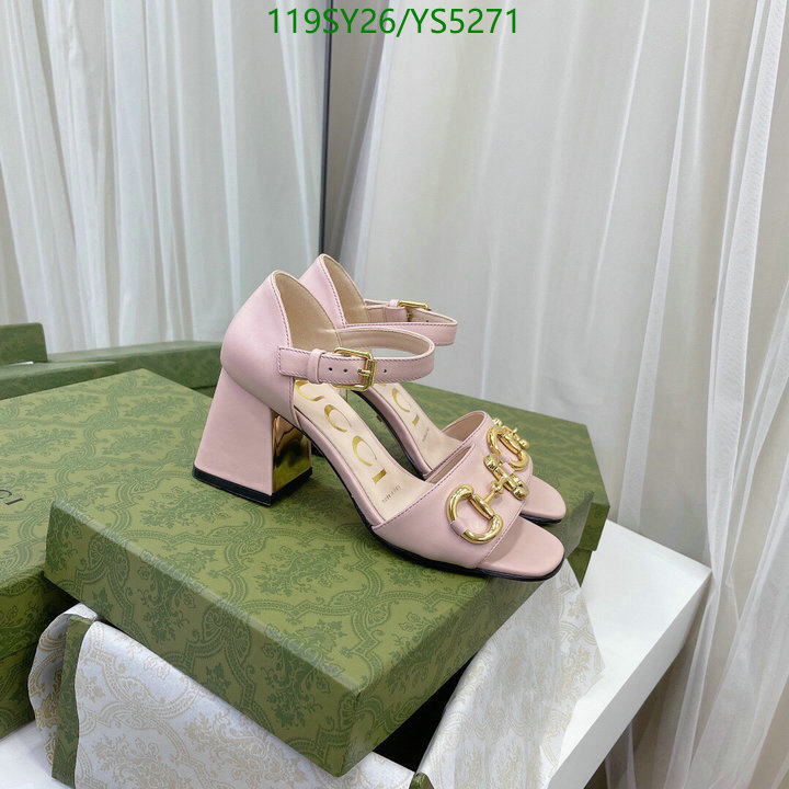 Women Shoes-Gucci, Code: YS5271,$: 119USD