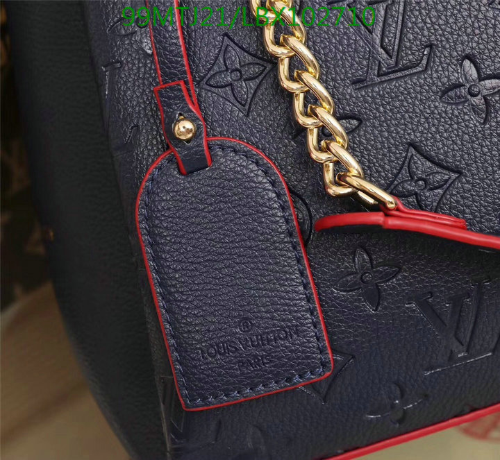 LV Bags-(4A)-Handbag Collection-,Code: LBX102710,$: 99USD