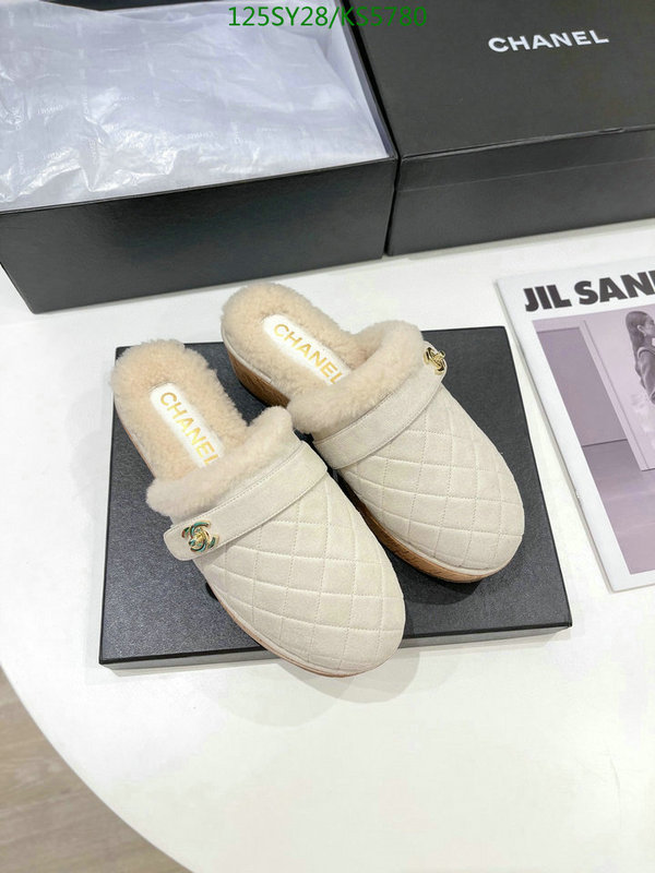 Women Shoes-Chanel,Code: KS5780,$: 125USD