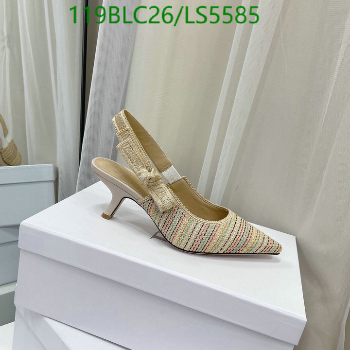 Women Shoes-Dior,Code: LS5585,$: 119USD