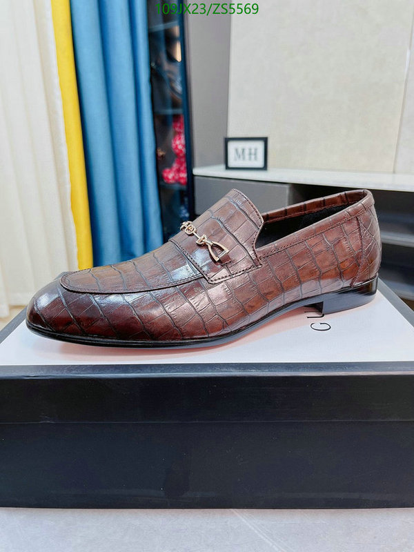 Men shoes-Gucci, Code: ZS5569,$: 109USD