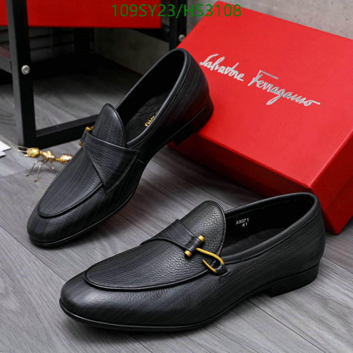 Men shoes-Ferragamo, Code: HS3108,$: 109USD