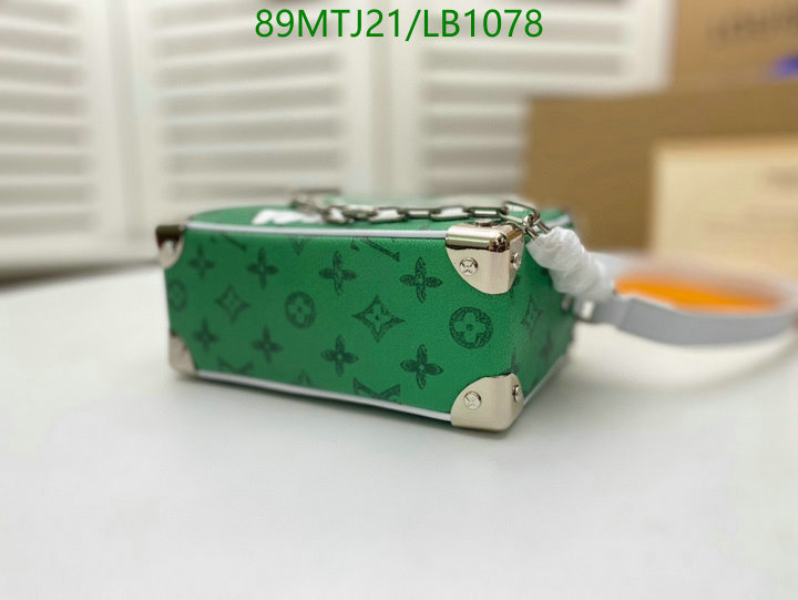 LV Bags-(4A)-Petite Malle-,Code: LB1078,$: 89USD