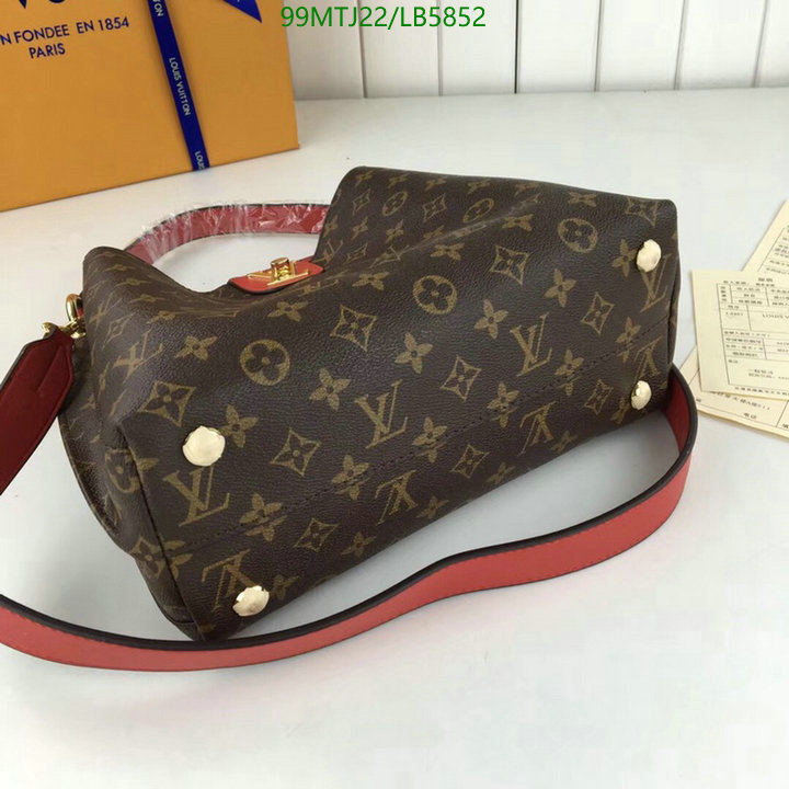 LV Bags-(4A)-Handbag Collection-,Code: LB5852,$: 99USD