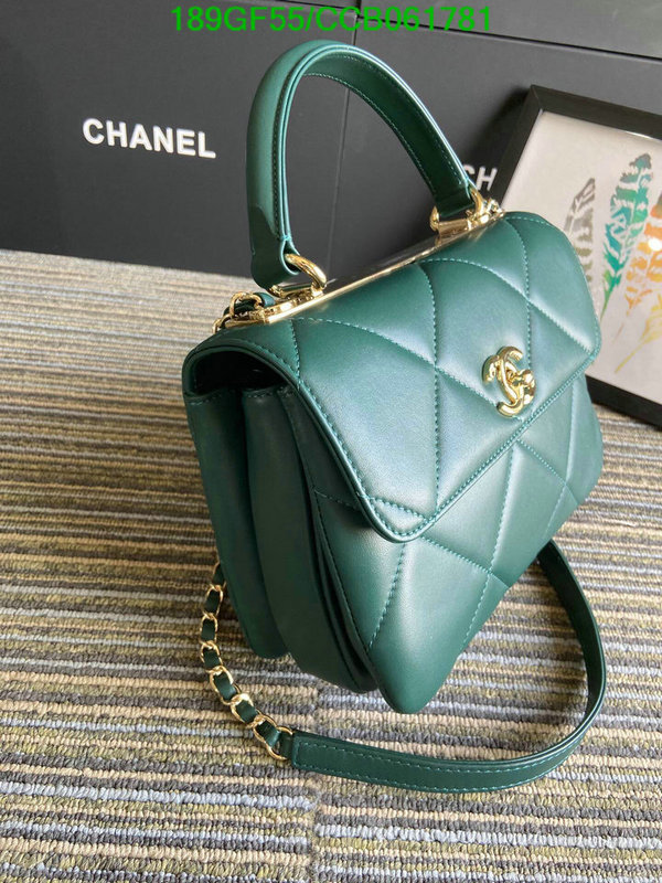 Chanel Bags -(Mirror)-Handbag-,Code: CCB061781,$:189USD