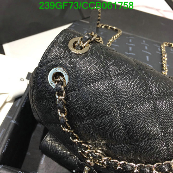 Chanel Bags -(Mirror)-Backpack-,Code: CCB061758,$: 239USD