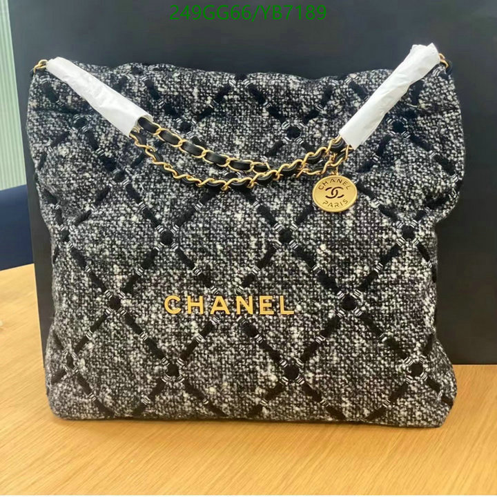 Chanel Bags -(Mirror)-Handbag-,Code: YB7189,$: 249USD