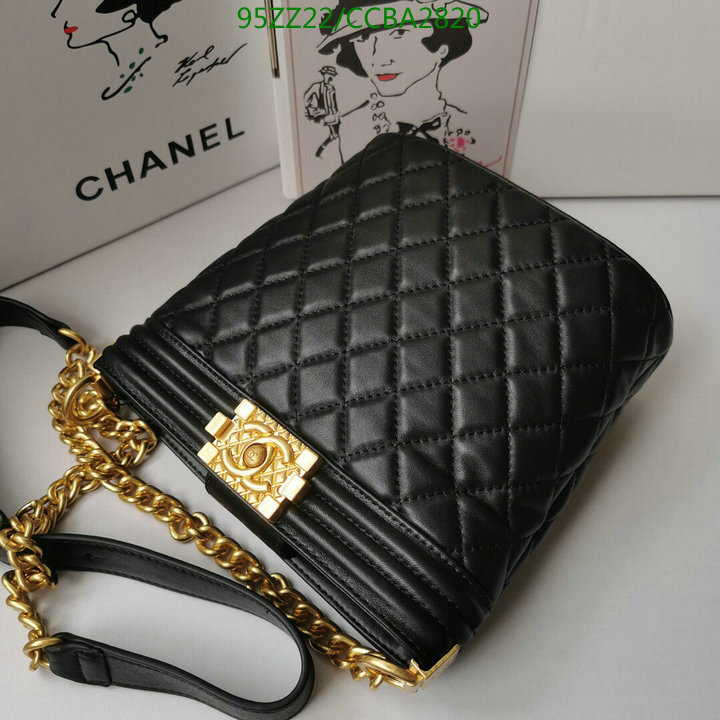 Chanel Bags ( 4A )-Diagonal-,Code: CCBA2820,$: 95USD