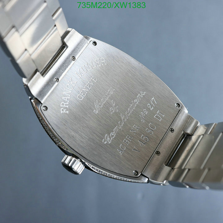 Watch-Mirror Quality-Franck Muller, Code: XW1383,$: 735USD