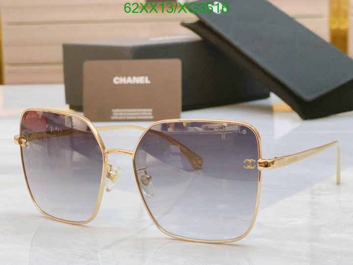 Glasses-Chanel, Code: XG3516,$: 62USD