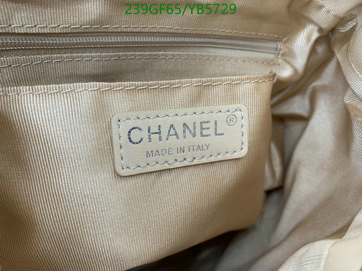 Chanel Bags -(Mirror)-Backpack-,Code: YB5729,$: 239USD