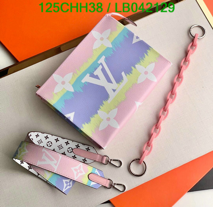 LV Bags-(Mirror)-Pochette MTis-Twist-,Code: LB042129,$: 125USD