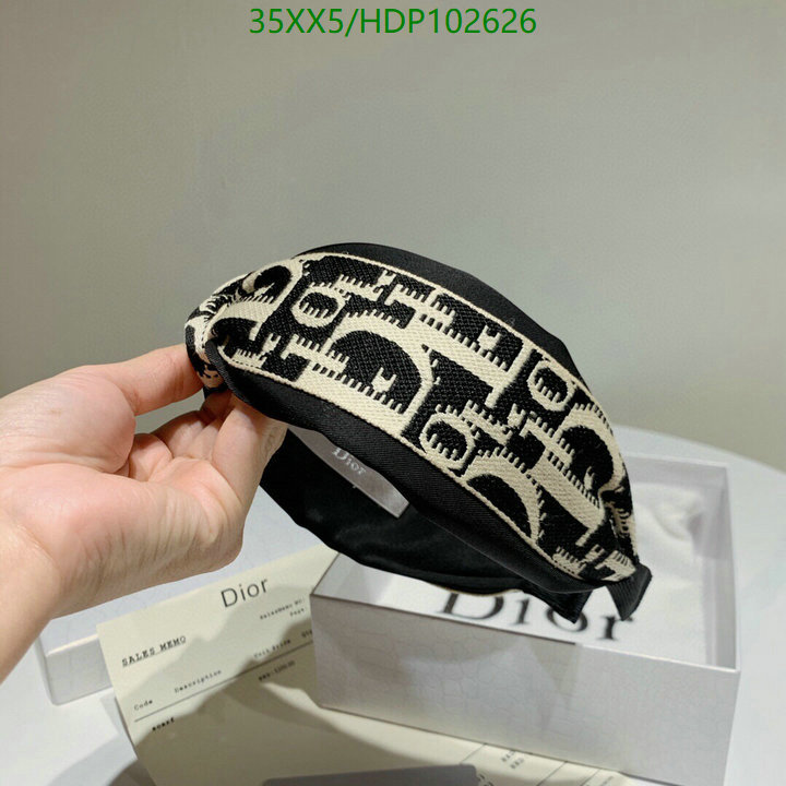 Headband-Dior, Code: HDP102626,$: 35USD