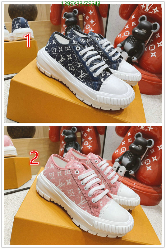 Women Shoes-LV, Code: ZS543,$: 139USD