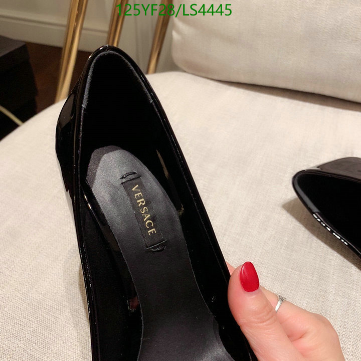 Women Shoes-Versace, Code: LS4445,$: 125USD