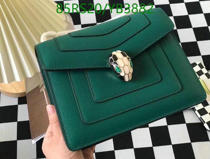 Bvlgari Bag-(4A)-Serpenti Forever,Code: YB3882,$: 85USD