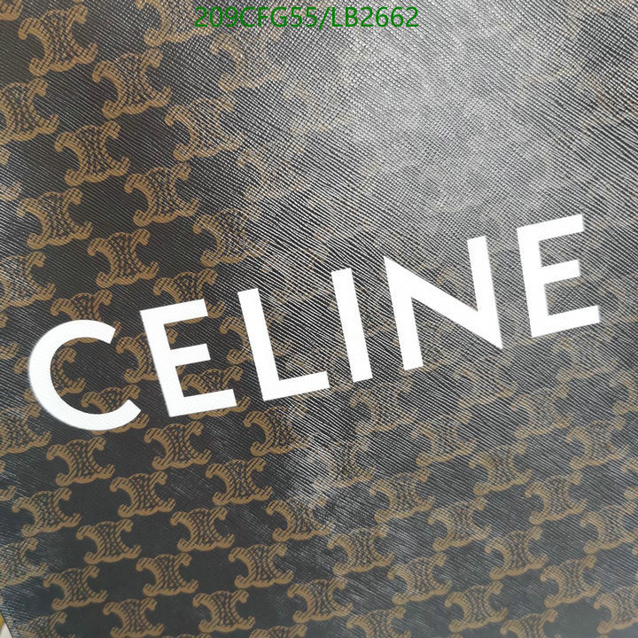 Celine Bag-(Mirror)-Cabas Series,Code: LB2662,$: 209USD