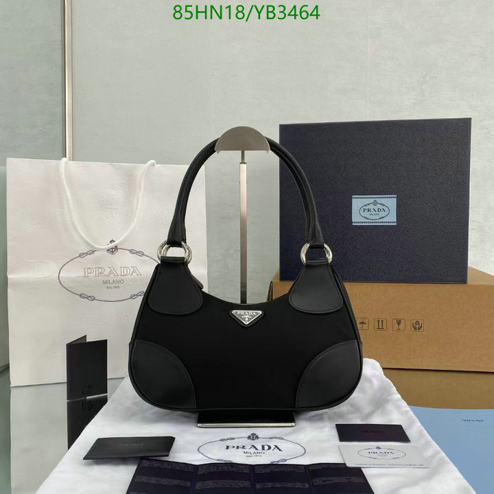 Prada Bag-(4A)-Cleo,Code: YB3464,$: 85USD