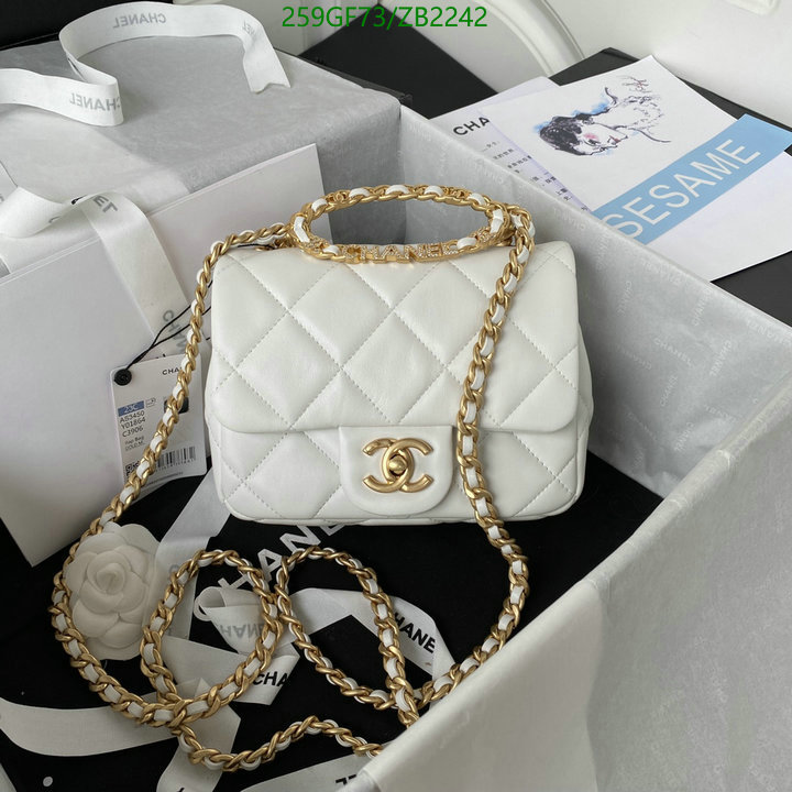 Chanel Bags -(Mirror)-Diagonal-,Code: ZB2242,$: 259USD