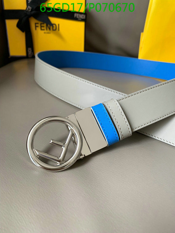 Belts-Fendi, Code: P070670,$: 65USD