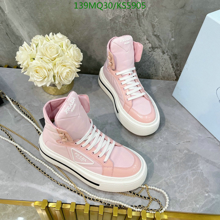 Women Shoes-Prada, Code: KS5905,$: 139USD