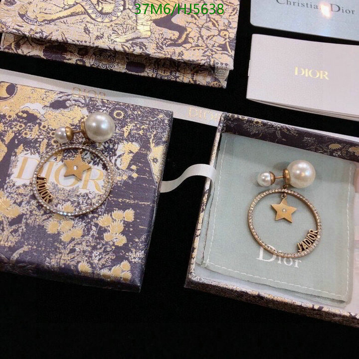Jewelry-Dior,Code: HJ5638,$: 37USD