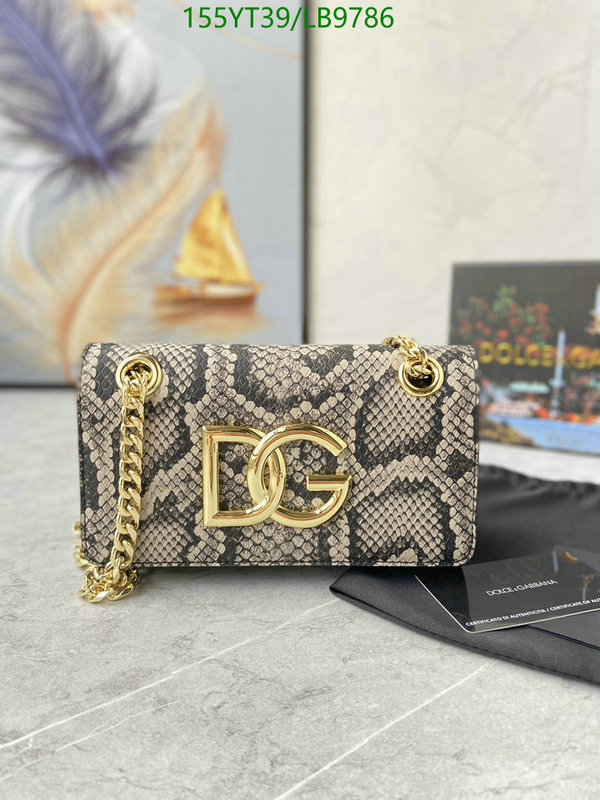 D&G Bag-(Mirror)-Diagonal-,Code: LB9786,$: 155USD