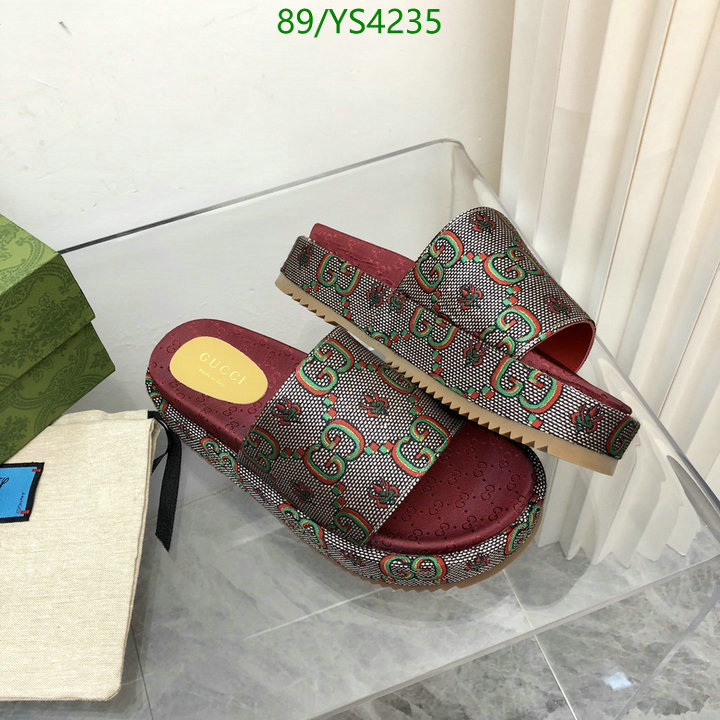 Women Shoes-Gucci, Code: YS4235,$: 89USD