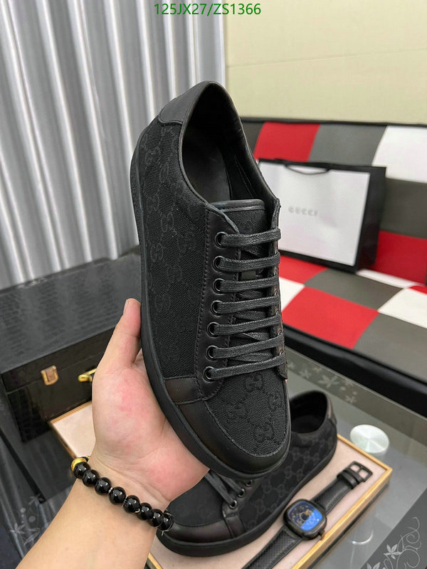 Men shoes-Gucci, Code: ZS1366,$: 125USD