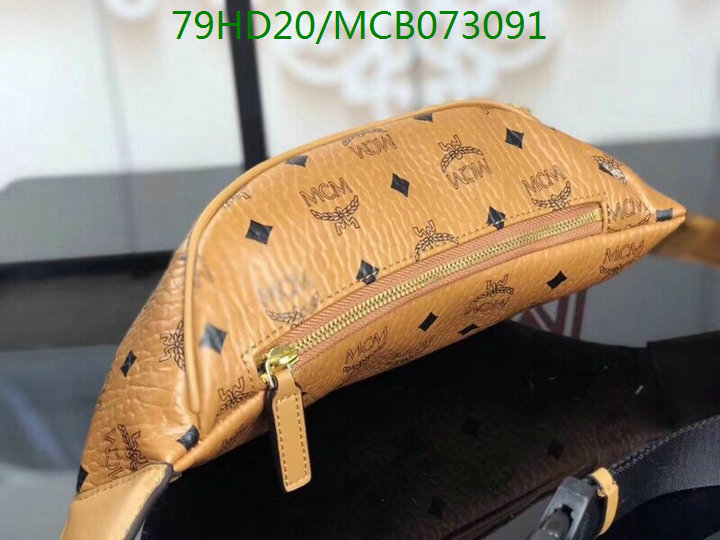 MCM Bag-(Mirror)-Belt Bag-Chest Bag--,Code: MCB073091,$:79USD