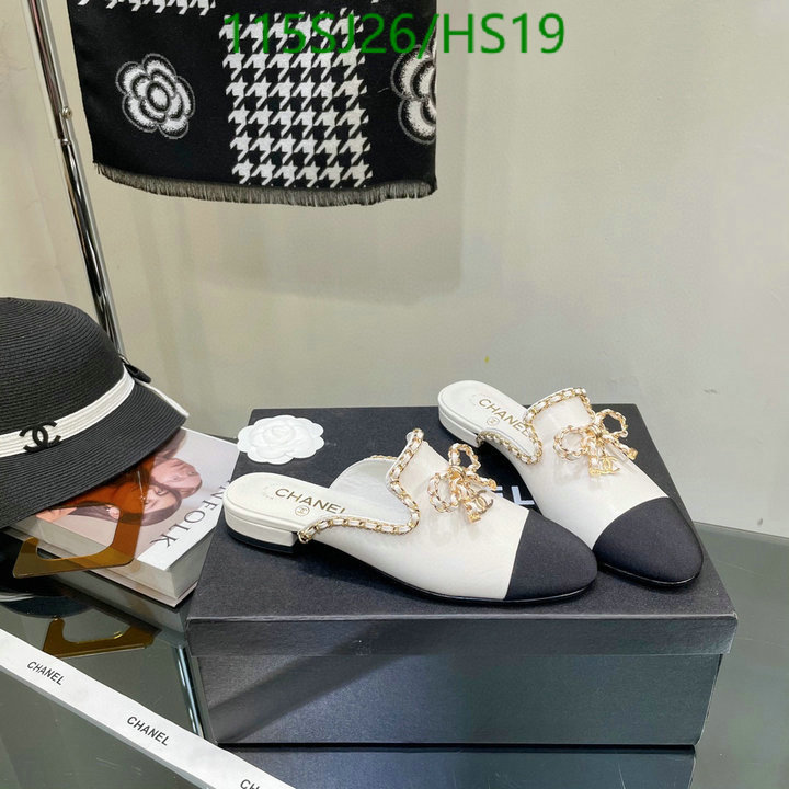 Women Shoes-Chanel,Code: HS19,$: 115USD