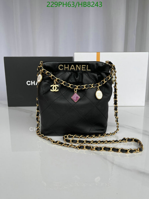 Chanel Bags -(Mirror)-Diagonal-,Code: HB8243,$: 229USD