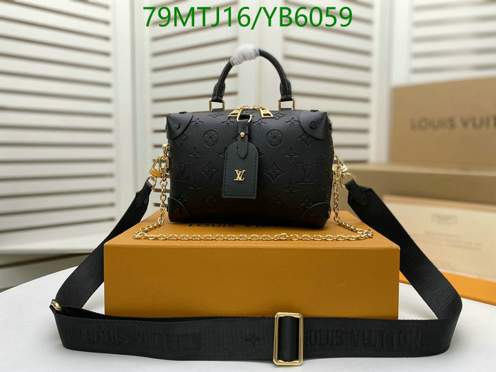 LV Bags-(4A)-Handbag Collection-,Code: YB6059,$: 79USD