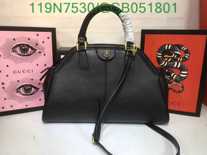 Gucci Bag-(4A)-Handbag-,Code:GGB051801,$: 119USD