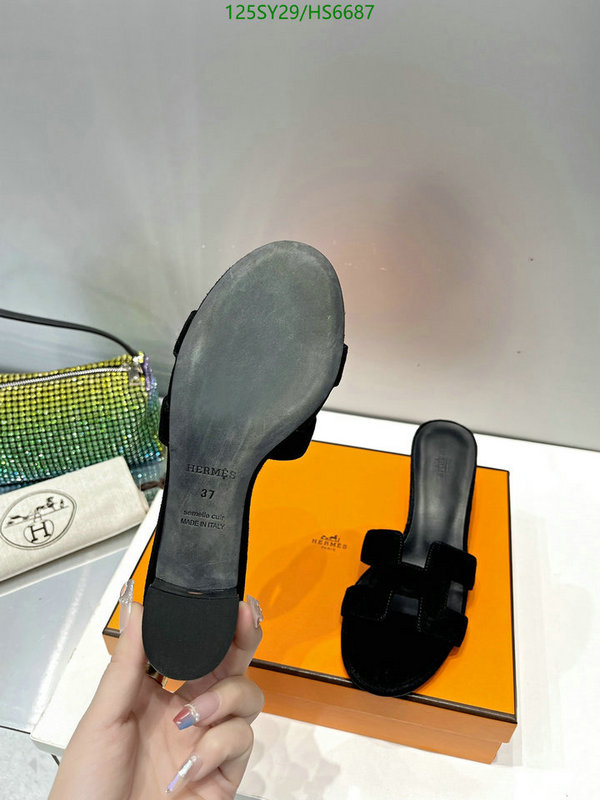 Women Shoes-Hermes, Code: HS6687,$: 125USD