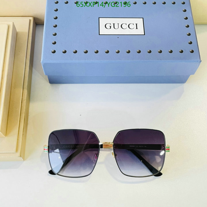 Glasses-Gucci, Code: YG2196,$: 65USD