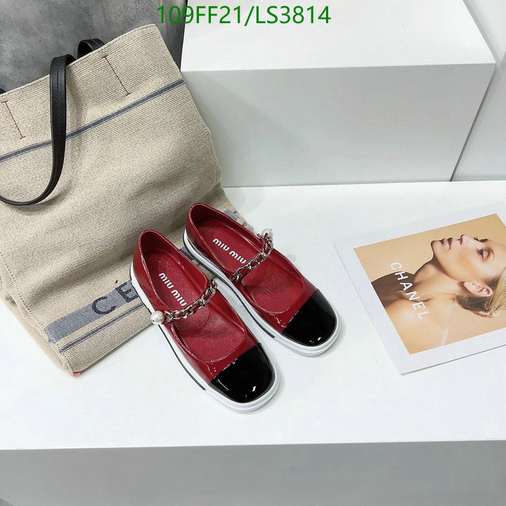 Women Shoes-Miu Miu, Code: LS3814,$: 109USD