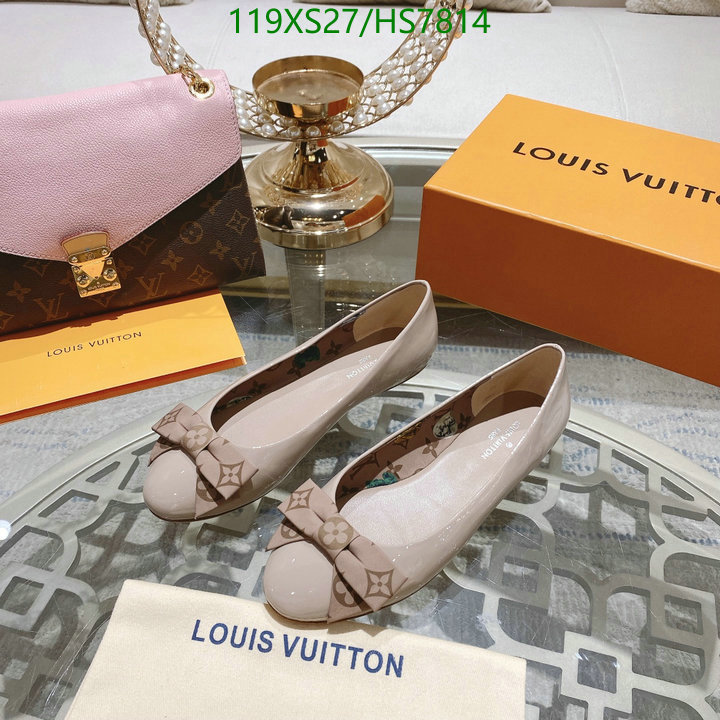 Women Shoes-LV, Code: HS7814,$: 119USD