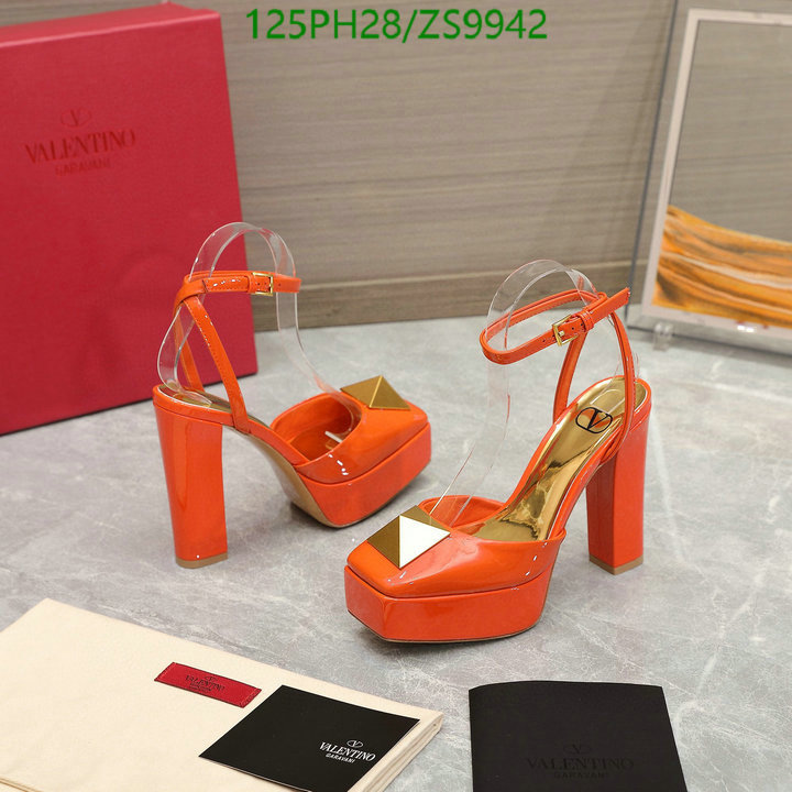 Women Shoes-Valentino, Code: ZS9942,$: 125USD