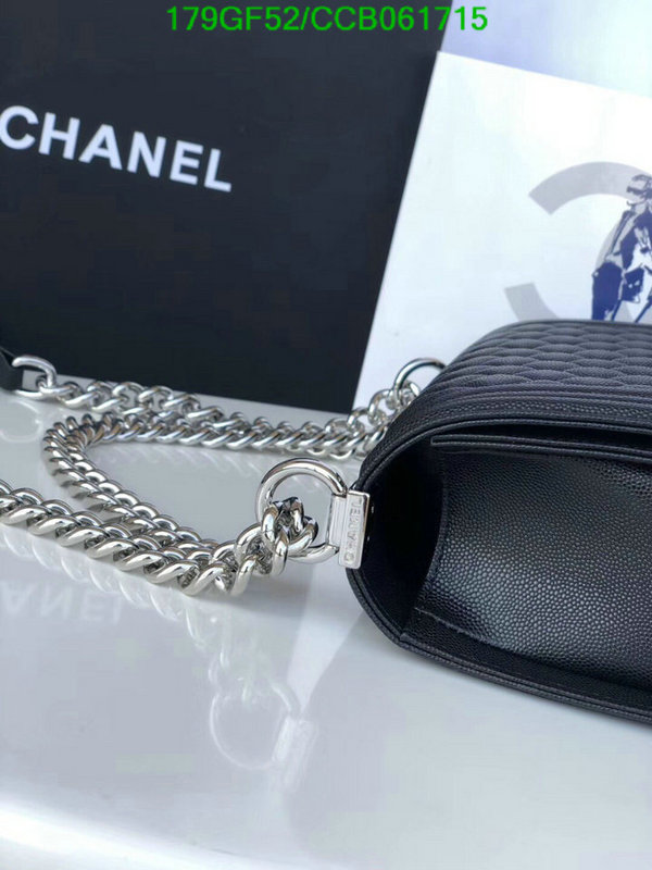 Chanel Bags -(Mirror)-Le Boy,Code: CCB061715,$: 179USD