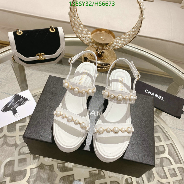 Women Shoes-Chanel, Code: HS6673,$: 135USD