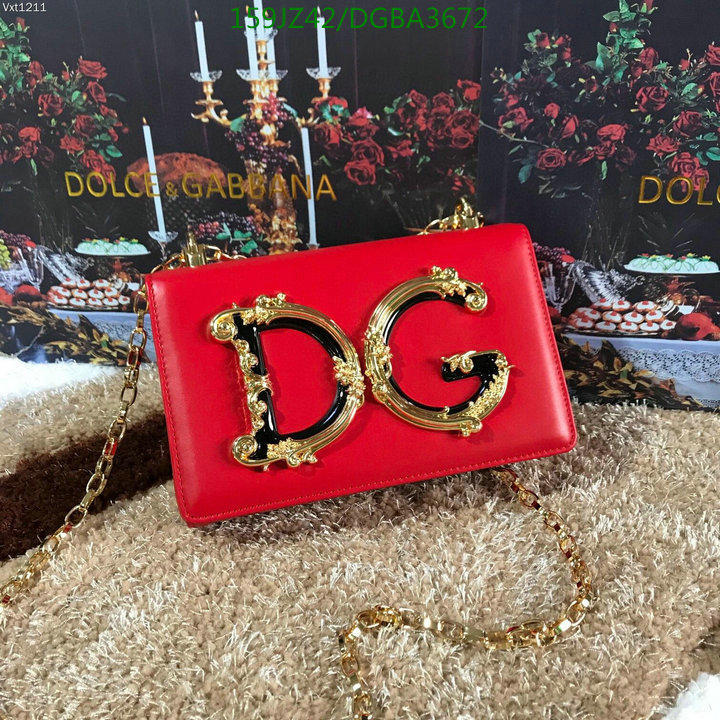 D&G Bag-(4A)-DG Girls,Code: DGBA3672,$: 159USD