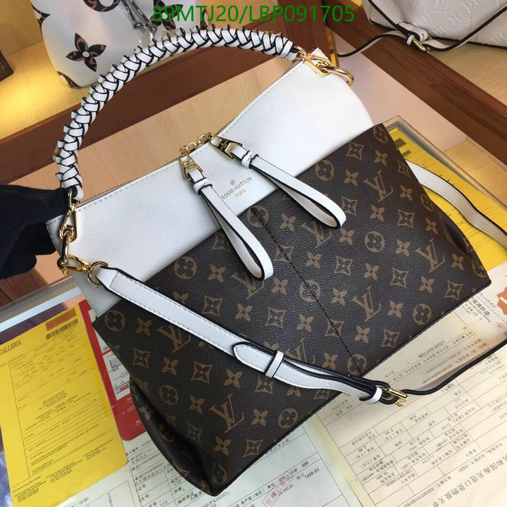 LV Bags-(4A)-Handbag Collection-,Code: LBP091705,$: 89USD