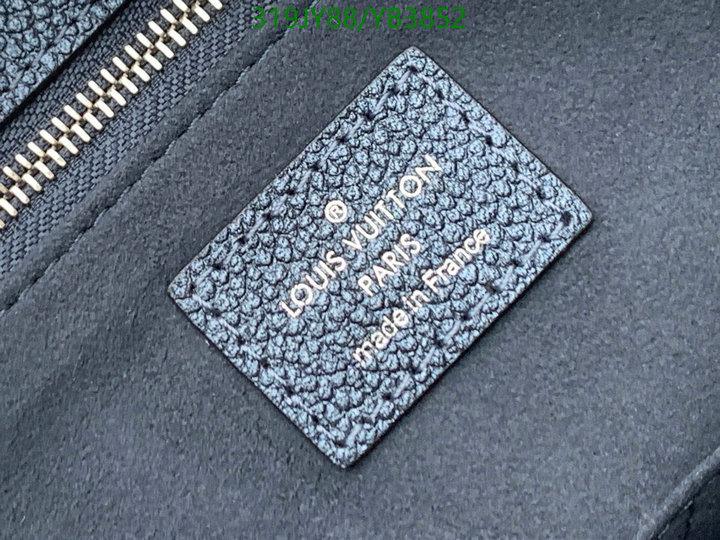 LV Bags-(Mirror)-Handbag-,Code: YB3852,$: 319USD