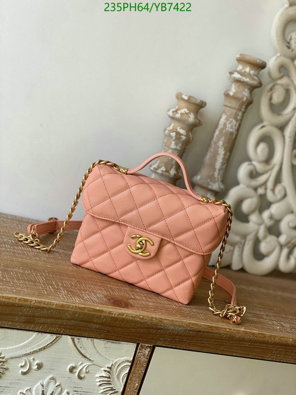 Chanel Bags -(Mirror)-Diagonal-,Code: YB7422,$: 235USD