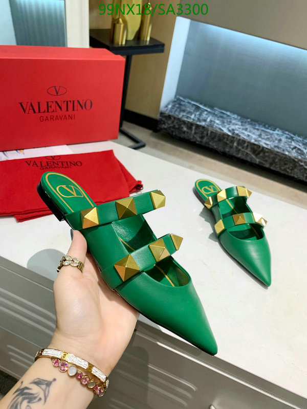 Women Shoes-Valentino, Code: SA3300,$: 99USD