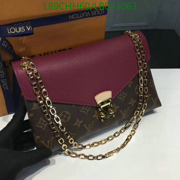 LV Bags-(Mirror)-Pochette MTis-Twist-,Code: LB053063,$:189USD