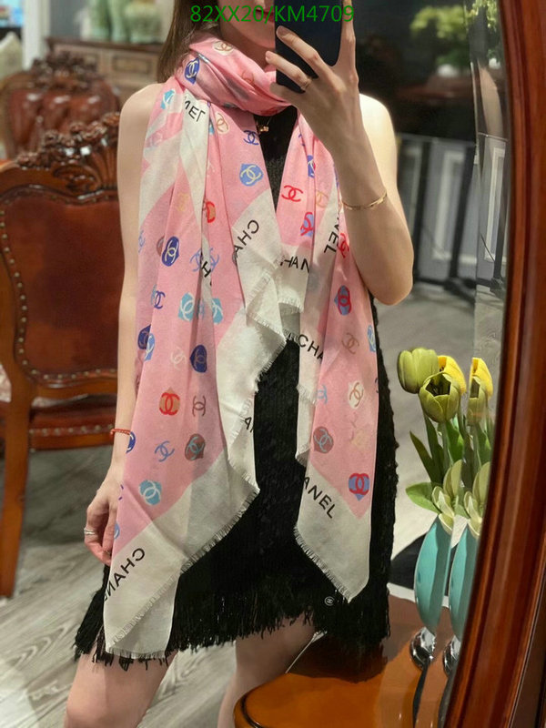 Scarf-Chanel,Code: KM4709,$: 82USD